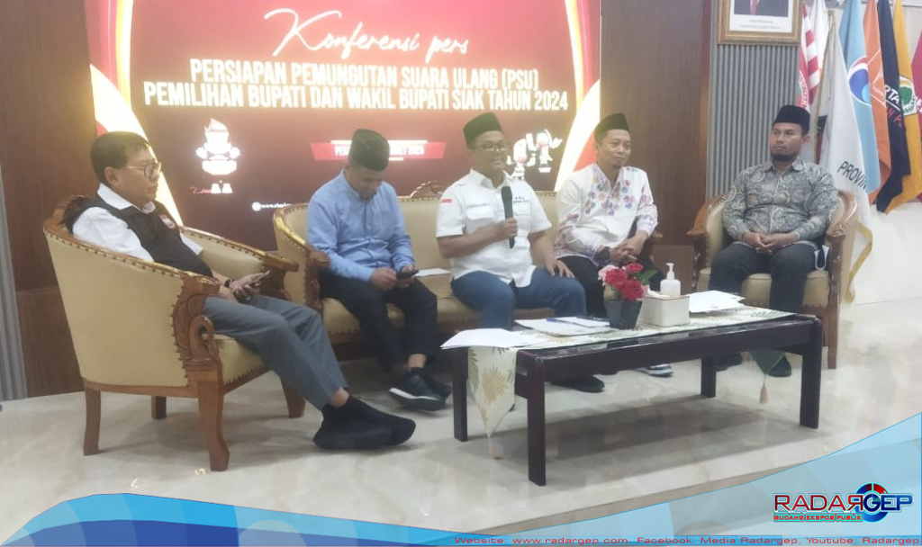 KPU Riau Siap Monitoring dan Supervisi PSU Pilkada Siak